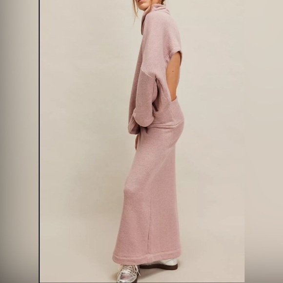 #157 NWT Free People Milley Reversible Set in Dusty Himalayan - Picture 1 of 5